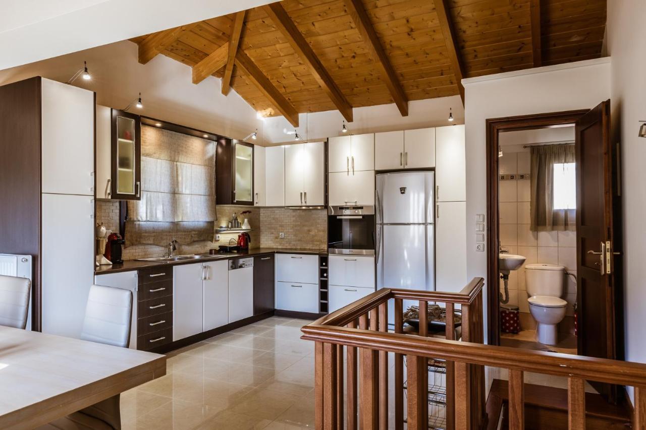 הוילה Pórto Ráfti Cactus Maisonette Near Airport מראה חיצוני תמונה