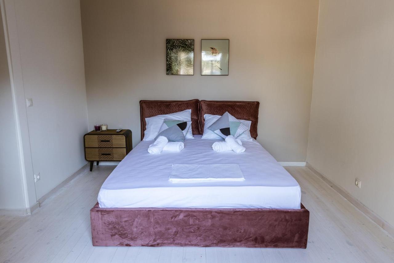 הוילה Pórto Ráfti Cactus Maisonette Near Airport מראה חיצוני תמונה