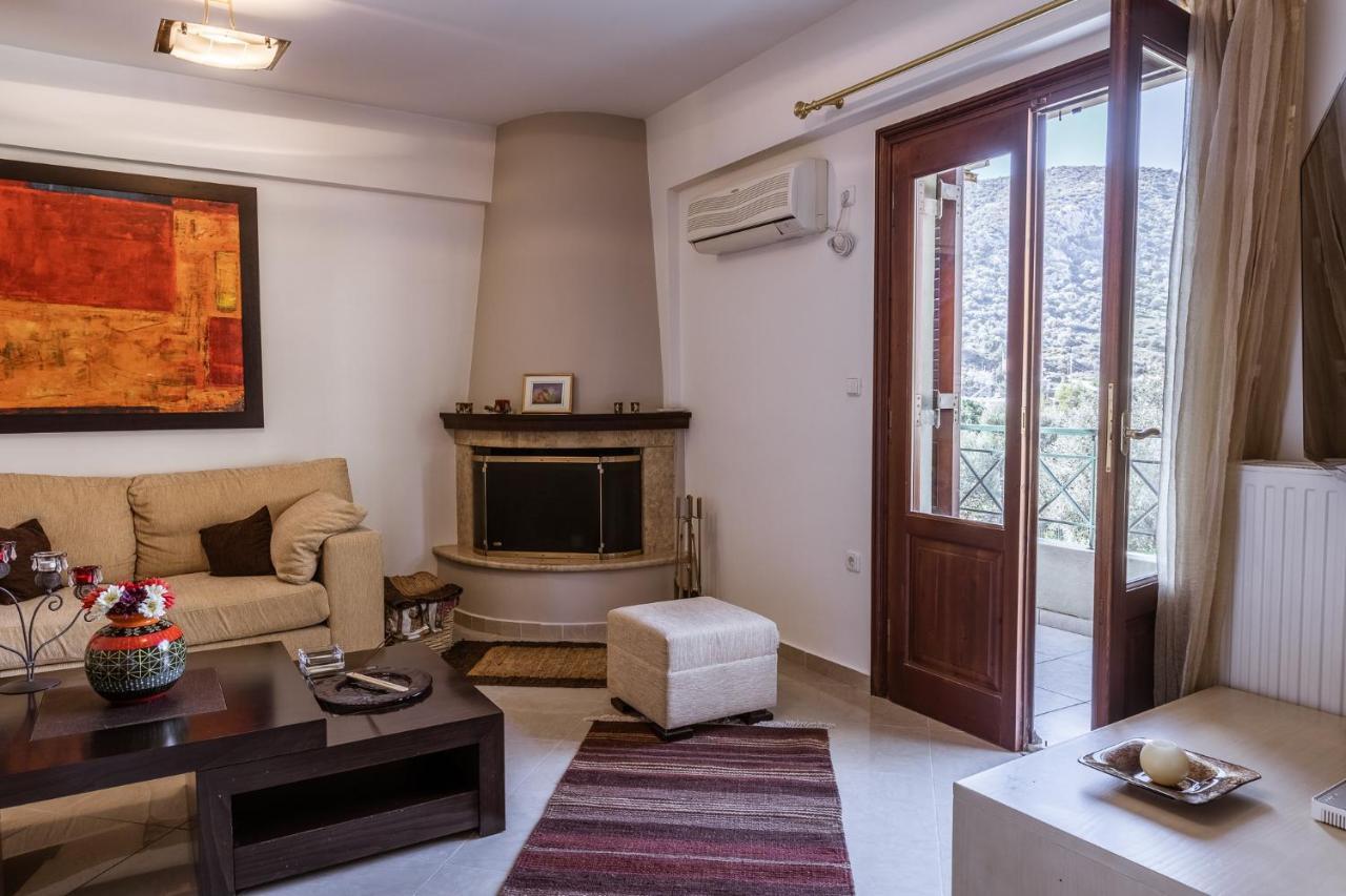 הוילה Pórto Ráfti Cactus Maisonette Near Airport מראה חיצוני תמונה