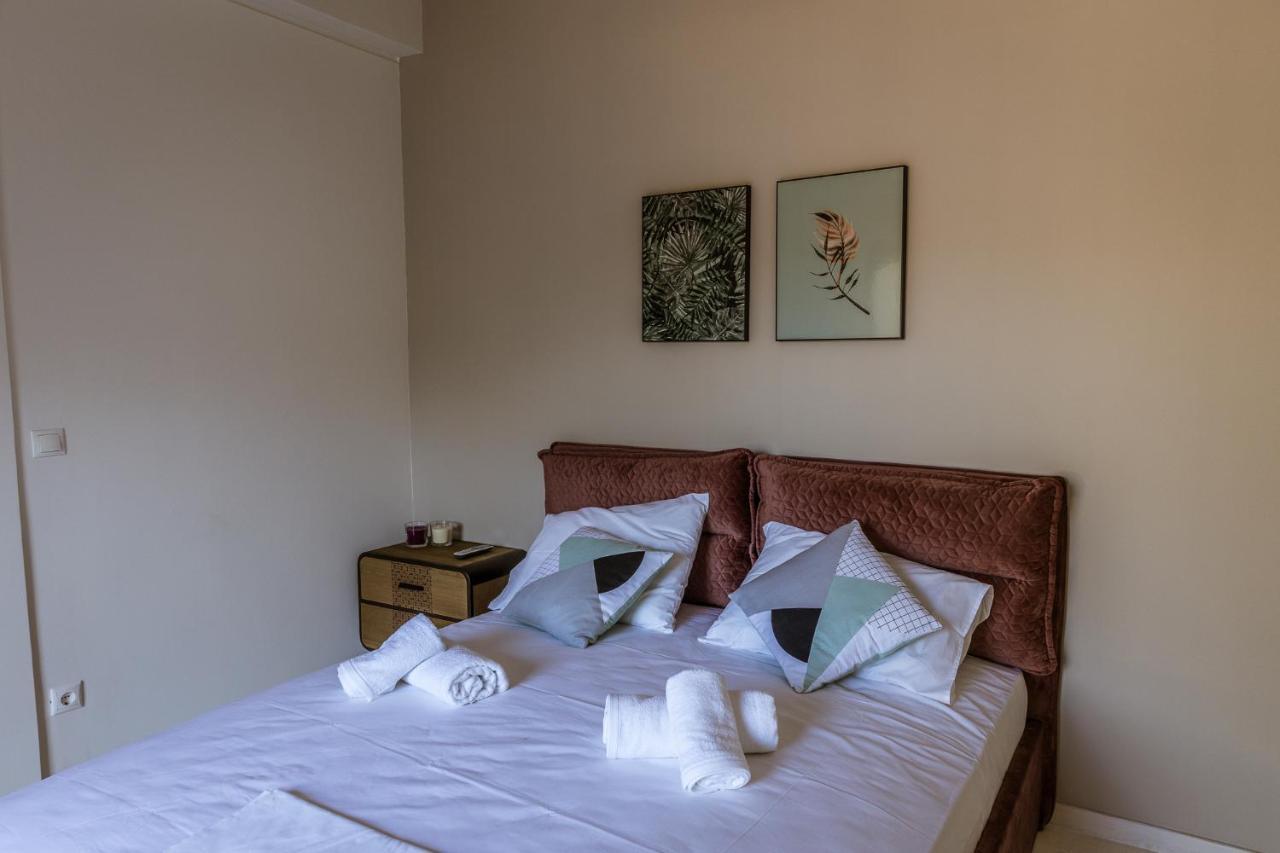 הוילה Pórto Ráfti Cactus Maisonette Near Airport מראה חיצוני תמונה