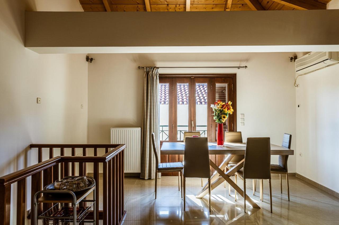 הוילה Pórto Ráfti Cactus Maisonette Near Airport מראה חיצוני תמונה