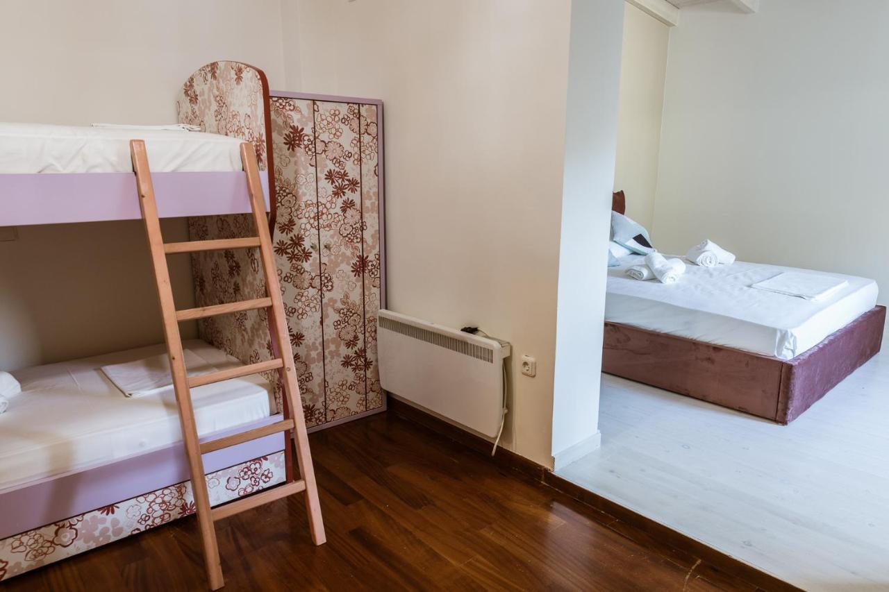 הוילה Pórto Ráfti Cactus Maisonette Near Airport מראה חיצוני תמונה